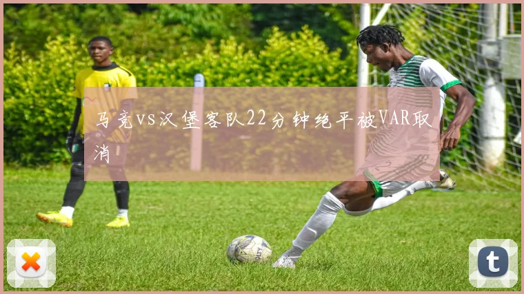马竞vs汉堡客队22分钟绝平被VAR取消